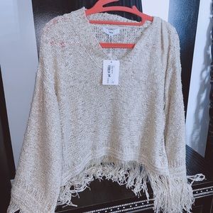 Fringe FATE Long Sleeve Sweater